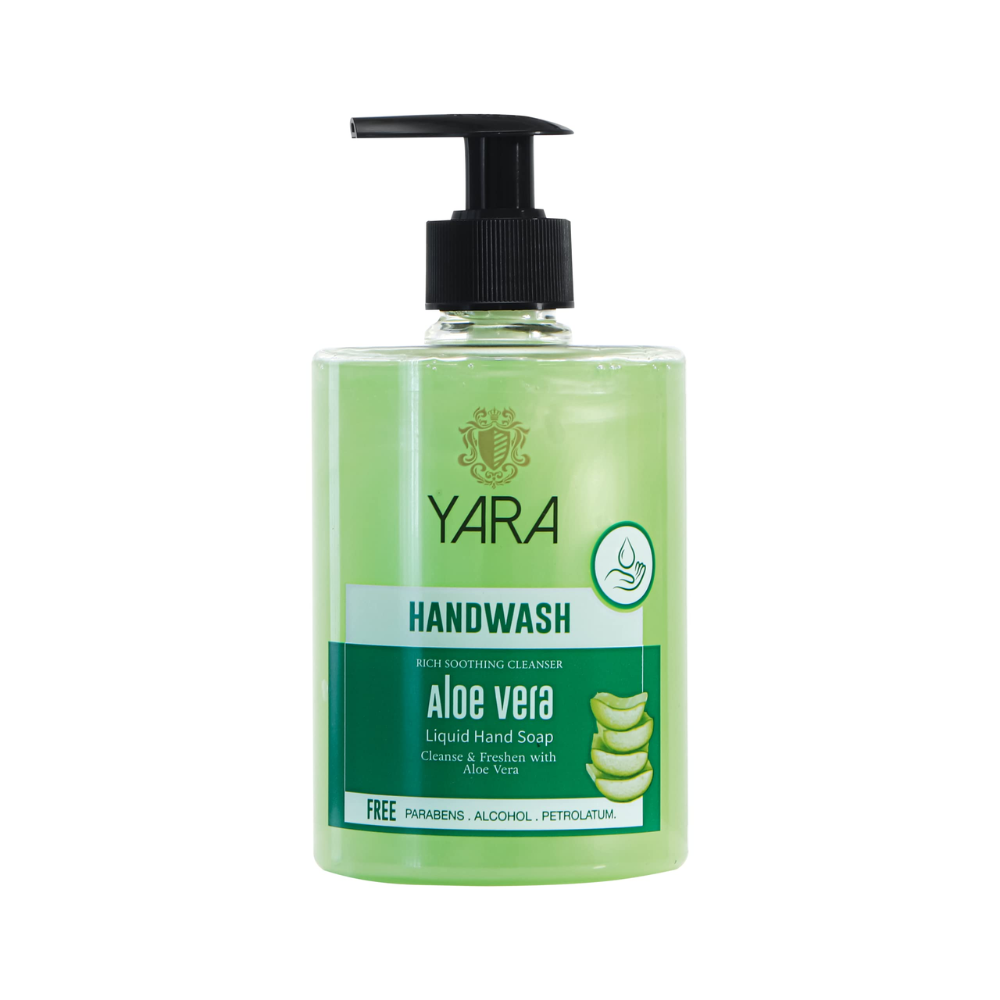 Yara Aloe Vera Hand Wash 500ml