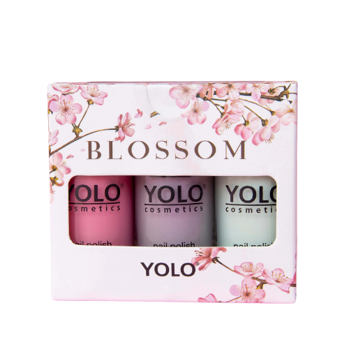 Yolo Nail Polish Set Blossom 3p