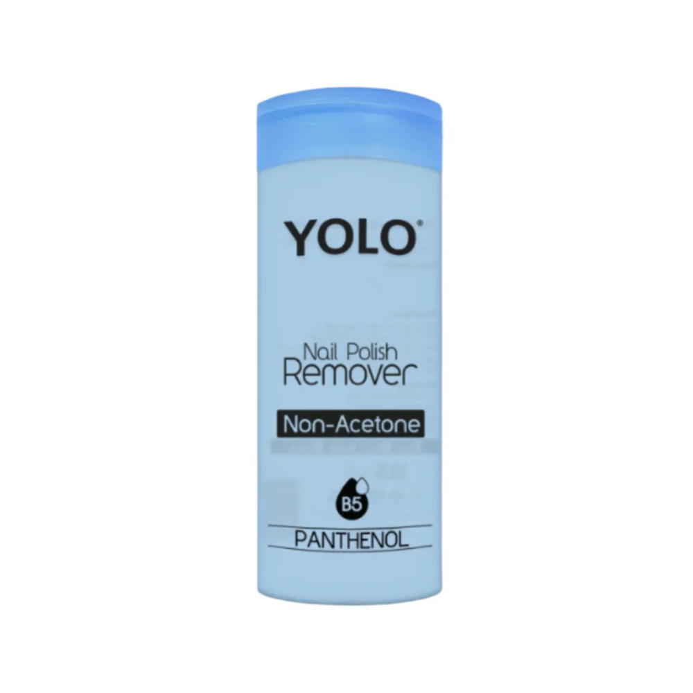 Yolo Non Acetone Panthenol Nail Polish Remover 135ml 