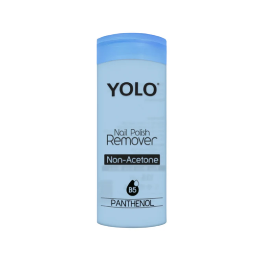 Yolo Non Acetone Panthenol Nail Polish Remover 135ml 