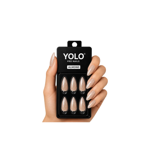 Yolo Pro Nail Almond 28/7 A-103