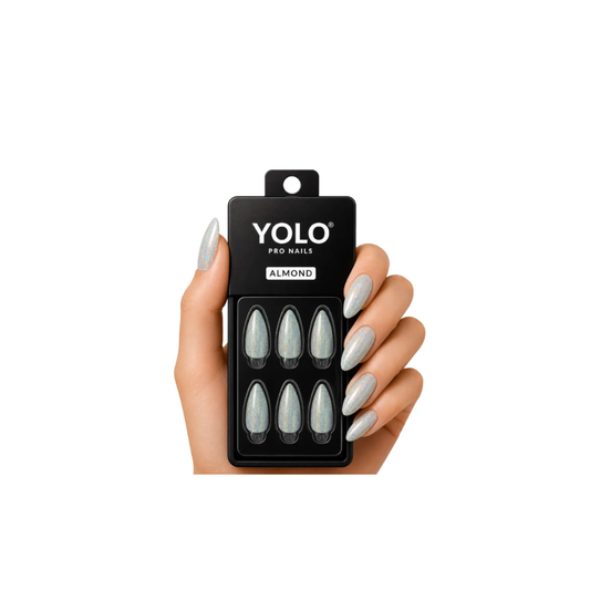 Yolo Pro Nail Almond 28/7 A-104
