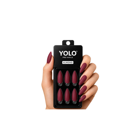 Yolo Pro Nail Almond 28/7 A-105