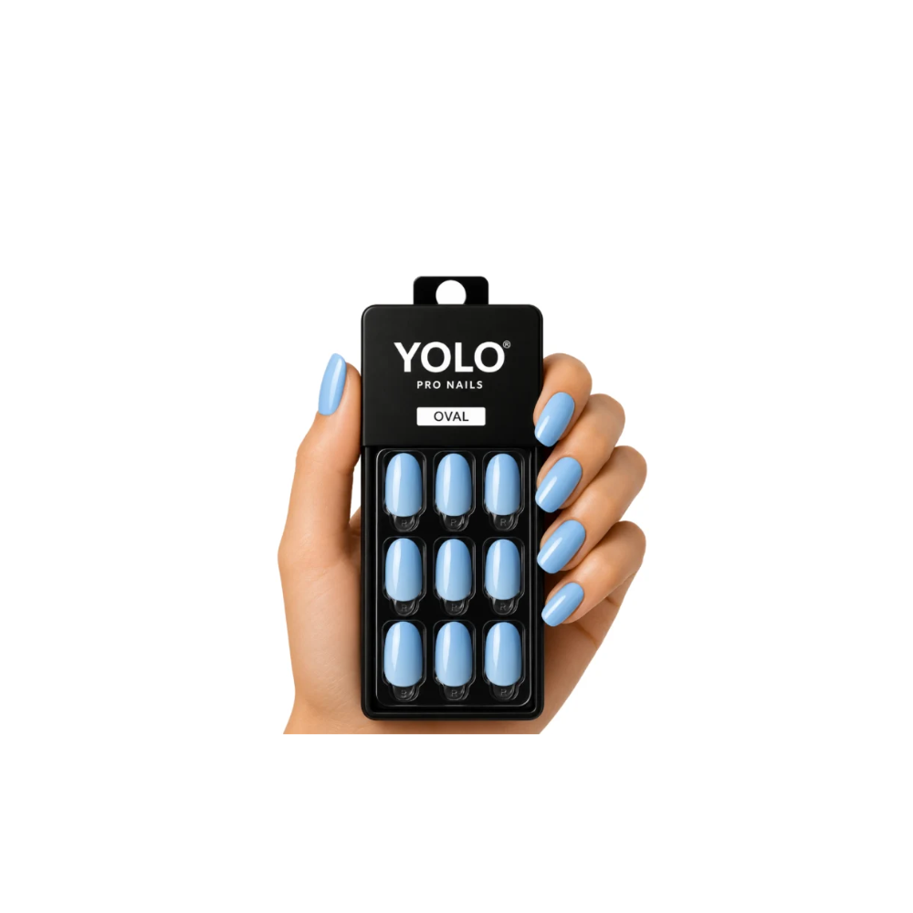 Yolo Pro Nail Oval 24/12 O-100