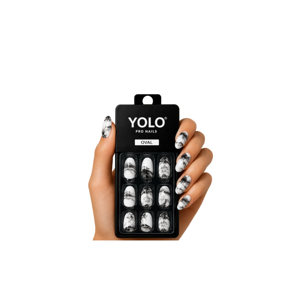 Yolo Pro Nail Oval 24/12 O-101