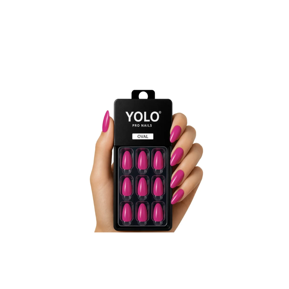 Yolo Pro Nail Oval 24/12 O-103
