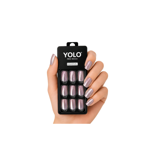 Yolo Pro Nail Squoval 24/12 Long SL-100
