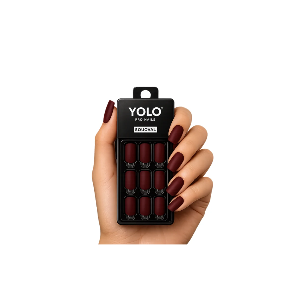 Yolo Pro Nail Squoval 24/12 Long SL-101