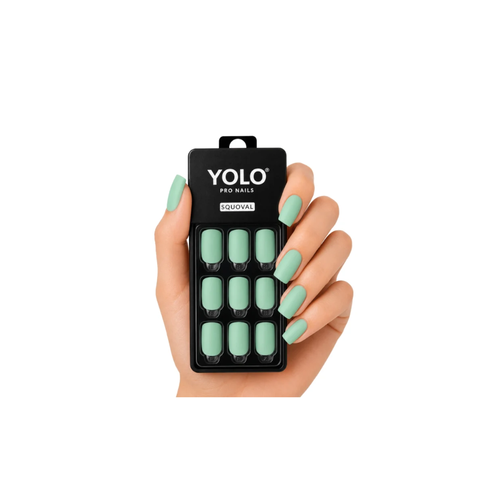 Yolo Pro Nail Squoval 24/12 Long SL-103