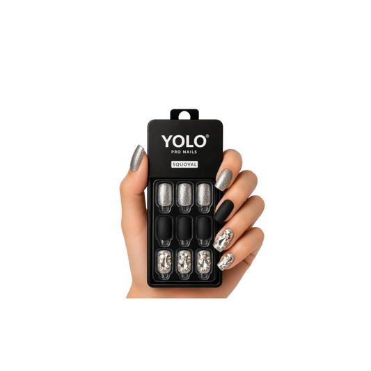 Yolo Pro Nail Squoval 24/12 Short SS-105