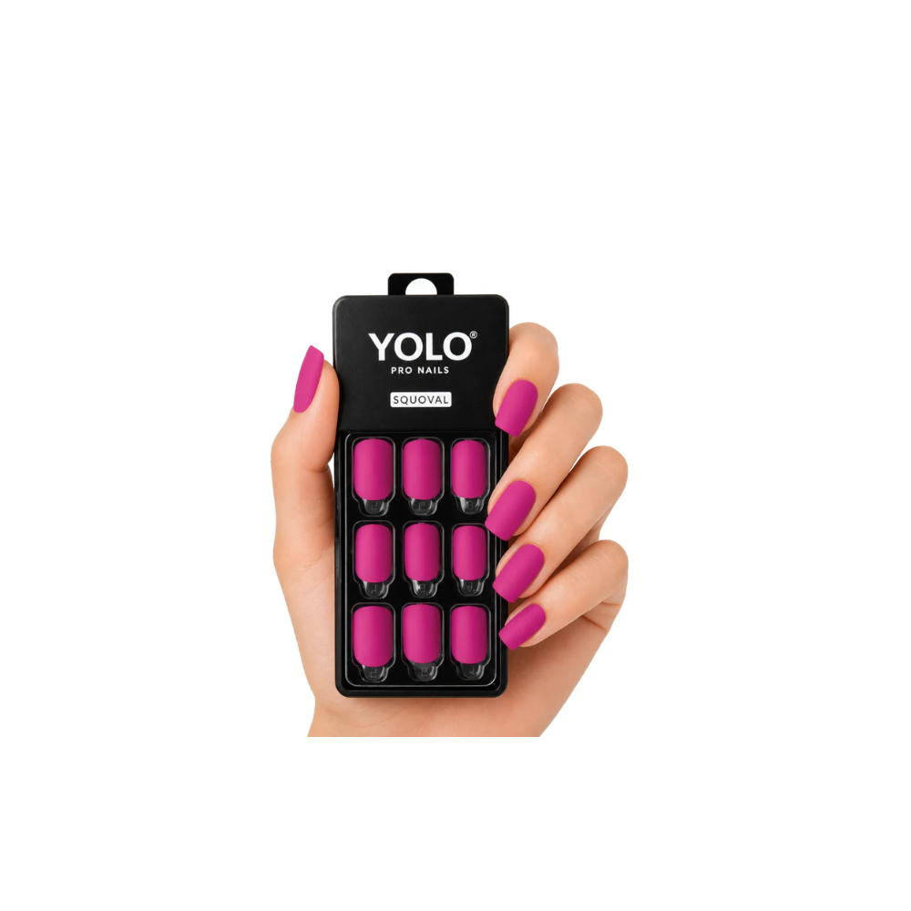 Yolo Pro Nail Squoval 24/12 Short SS-116