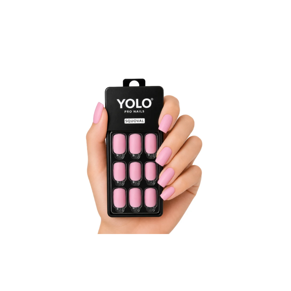 Yolo Pro Nail Squoval 24/12 Short SS-117