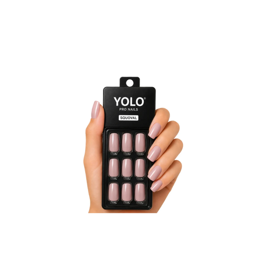 Yolo Pro Nail Squoval 24/12 Short SS-118