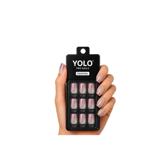 Yolo Pro Nail Squoval 24/12 Short SS-120