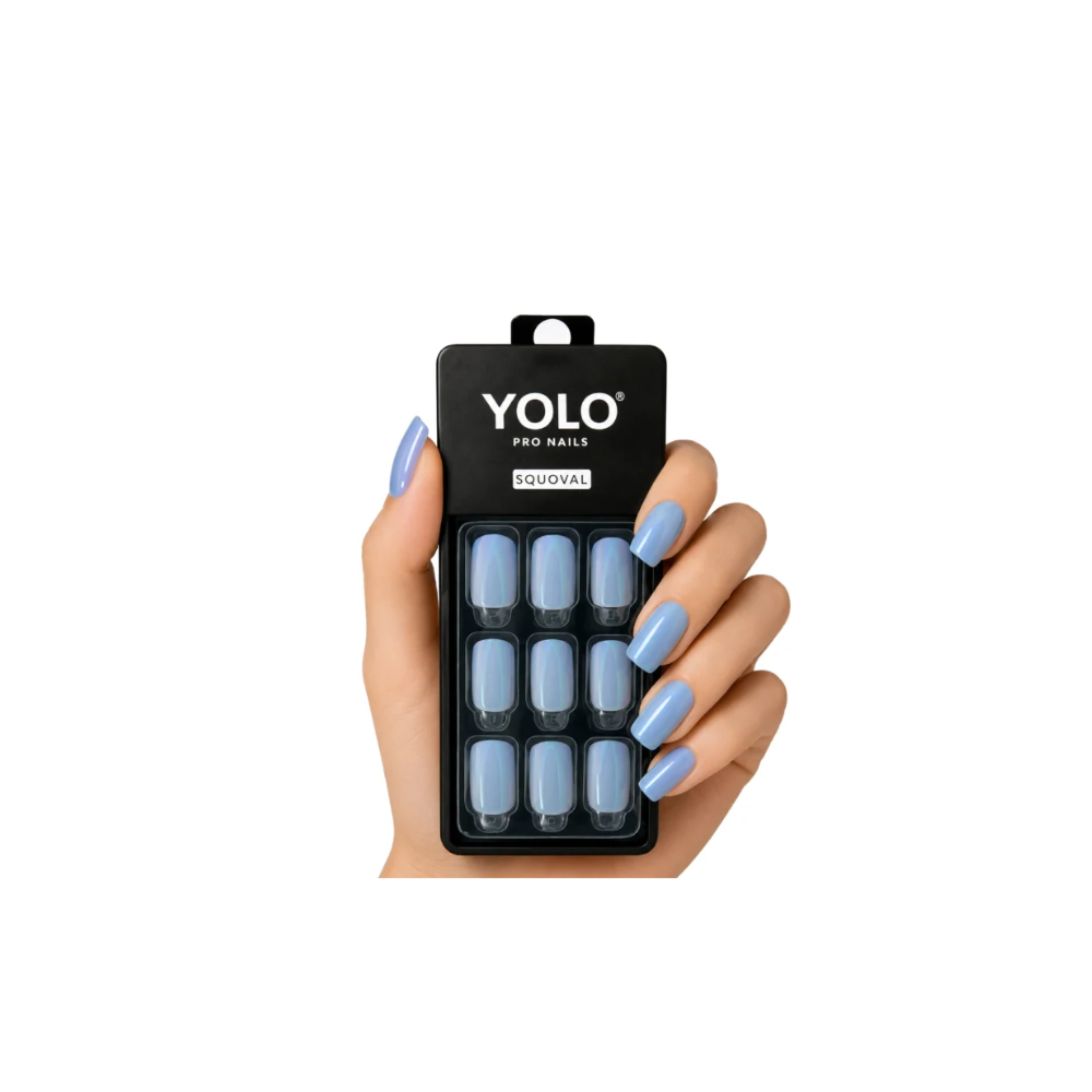 Yolo Pro Nail Squoval 24/12 Short SS-127