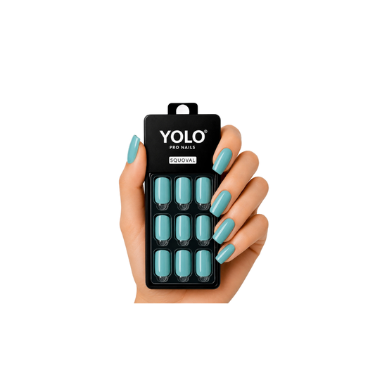 Yolo Pro Nail Squoval 24/12 Short SS-128