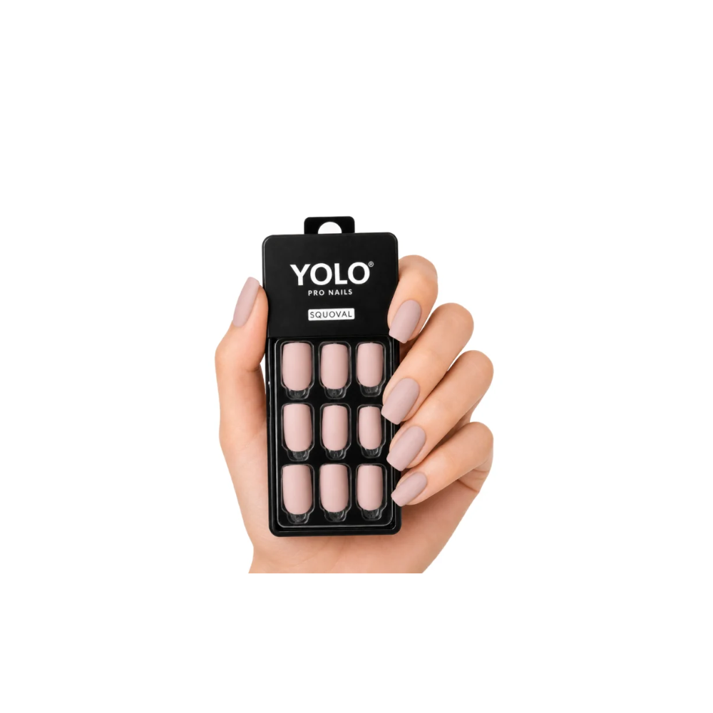 Yolo Pro Nail Squoval 30/12 Long SL-102