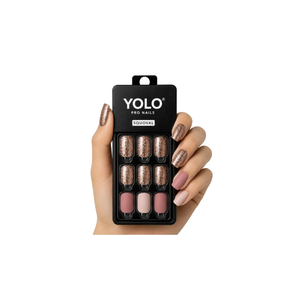 Yolo Pro Nail Squoval 30/12 Short SS-100