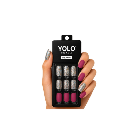 Yolo Pro Nail Squoval 30/12 Short SS-101