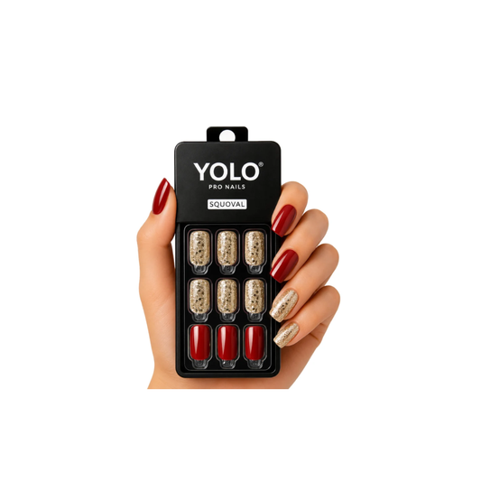 Yolo Pro Nail Squoval 30/12 Short SS-102