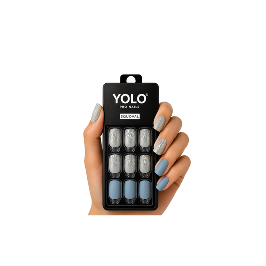 Yolo Pro Nail Squoval 30/12 Short SS-103