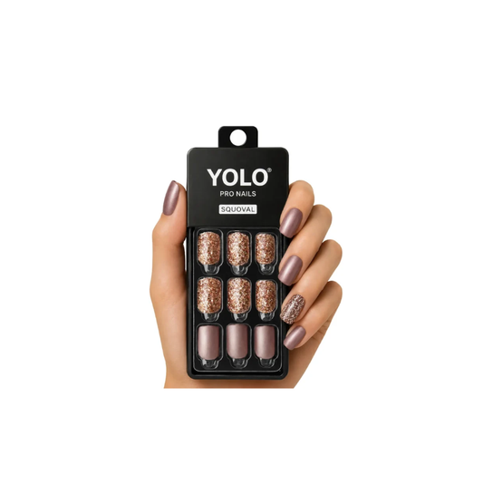 Yolo Pro Nail Squoval 30/12 Short SS-107