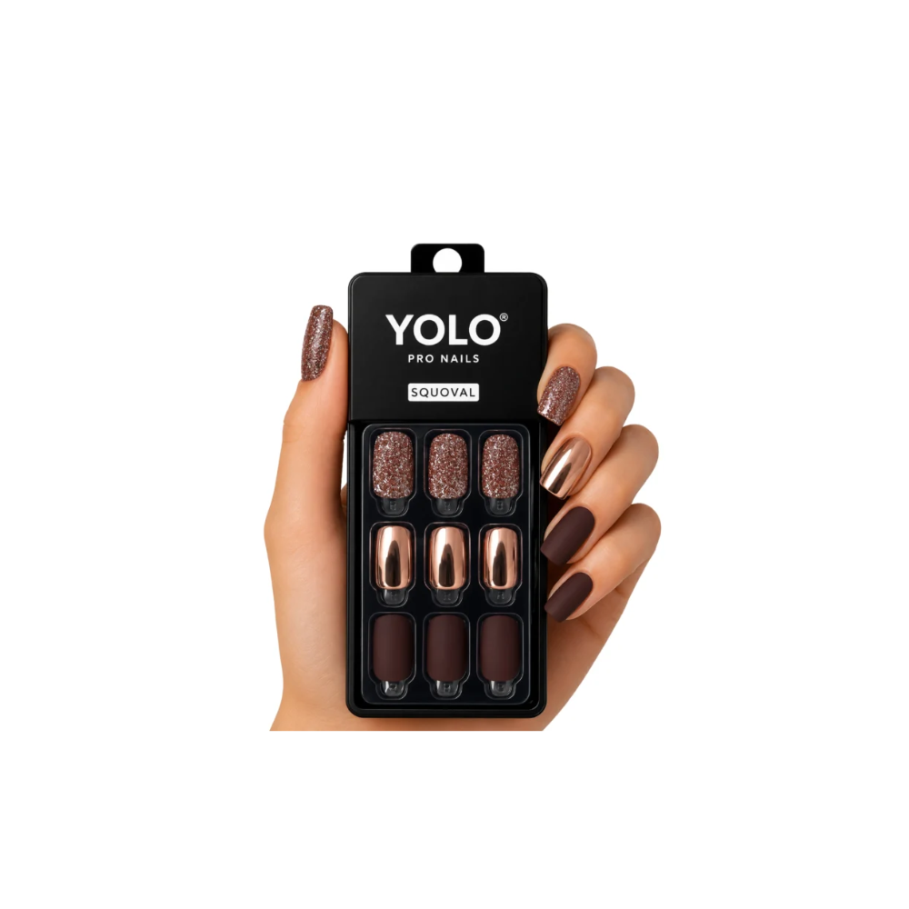 Yolo Pro Nail Squoval 30/12 Short SS-109