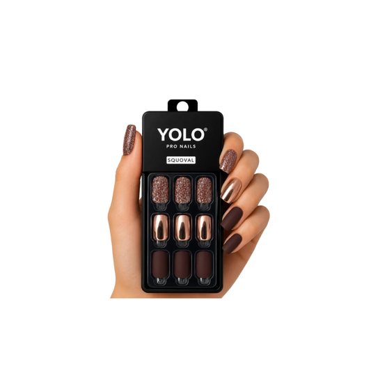 Yolo Pro Nail Squoval 30/12 Short SS-109