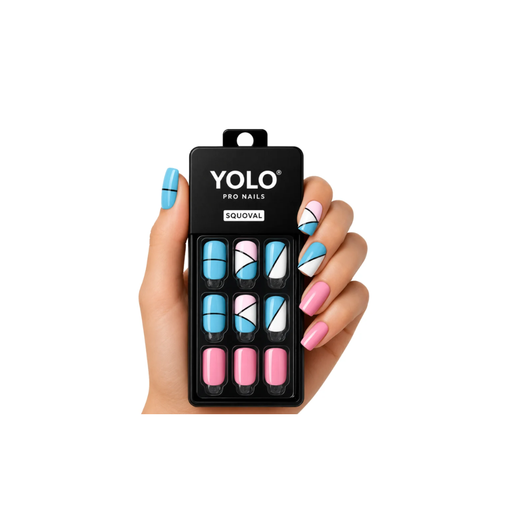 Yolo Pro Nail Squoval 30/12 Short SS-111