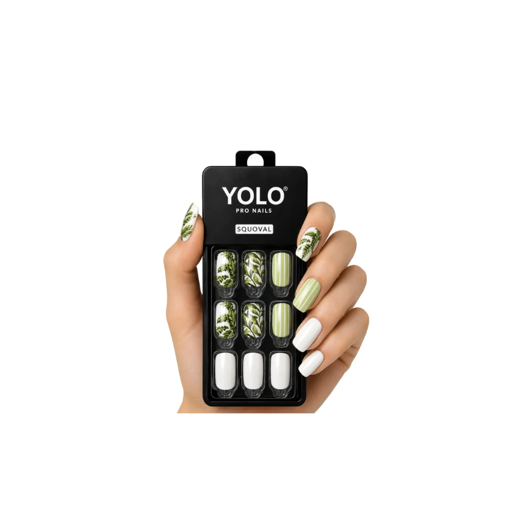 Yolo Pro Nail Squoval 30/12 Short SS-113