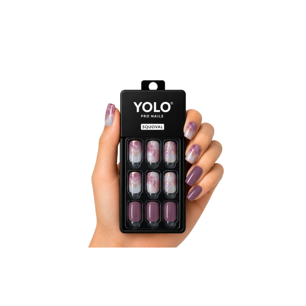 Yolo Pro Nail Squoval 30/12 Short SS-125