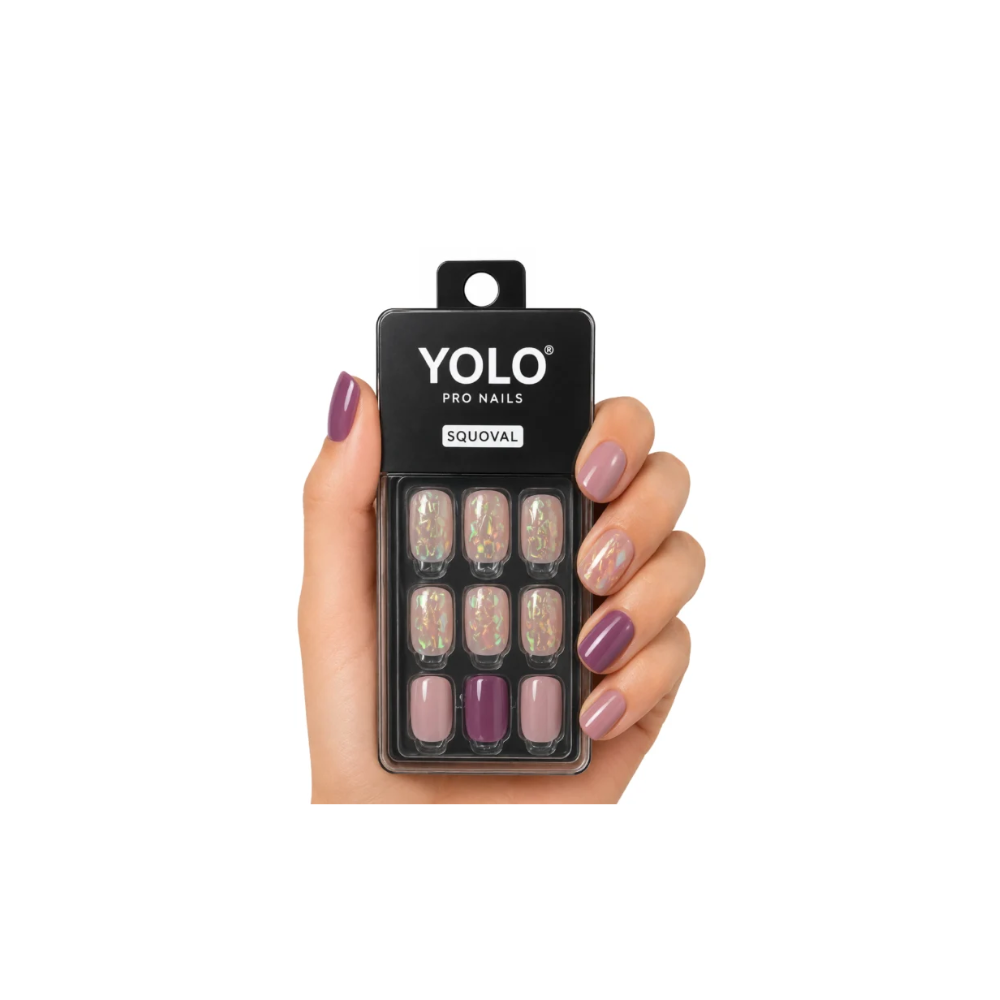 Yolo Pro Nail Squoval 30/12 Short SS-131