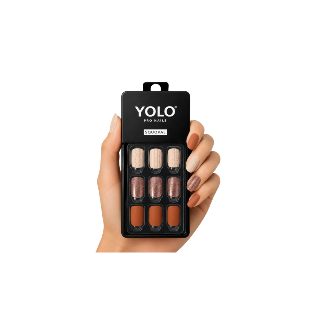 Yolo Pro Nail Squoval 30/12 Short SS-139