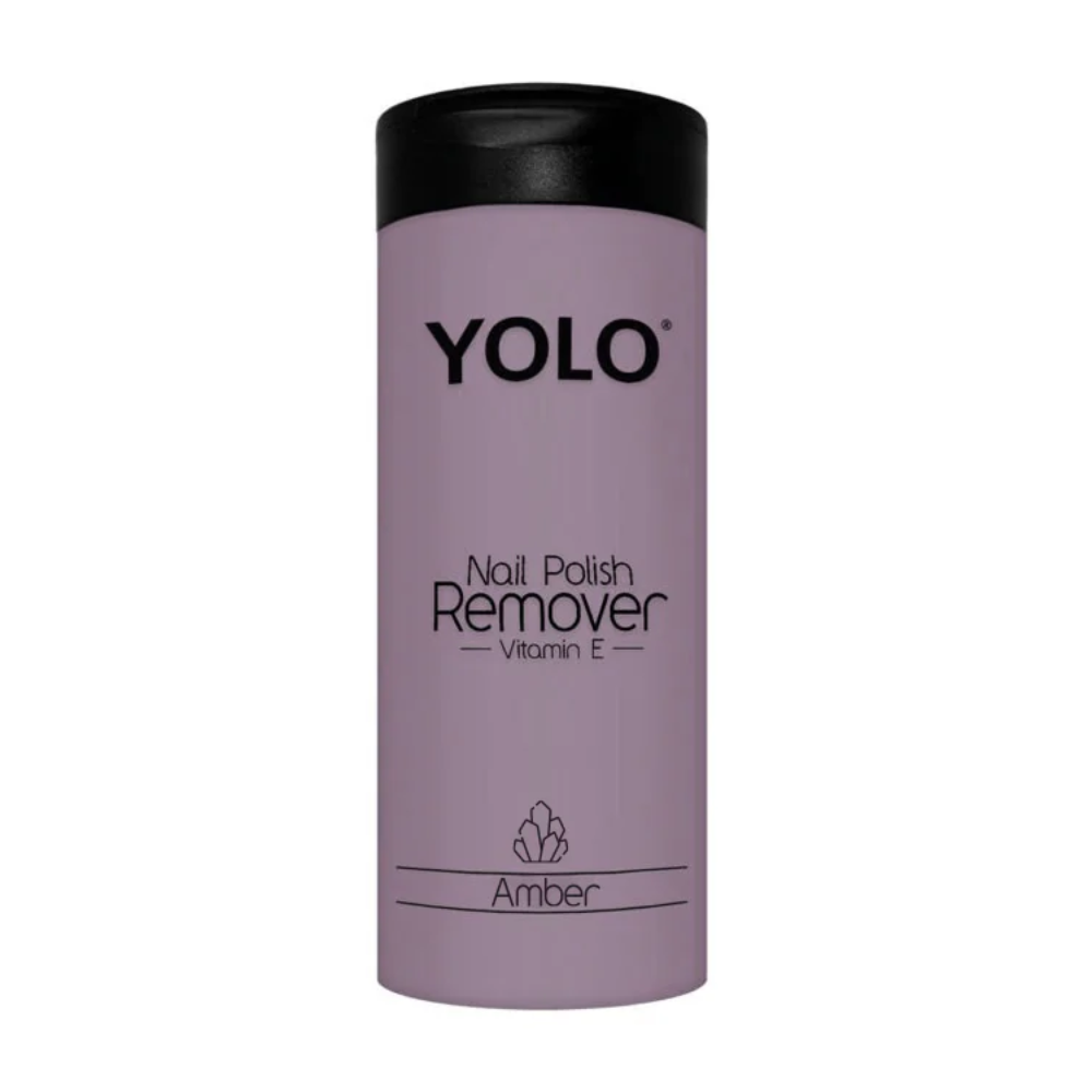 Yolo Vitamin E Amber Nail Polish Remover 135ml