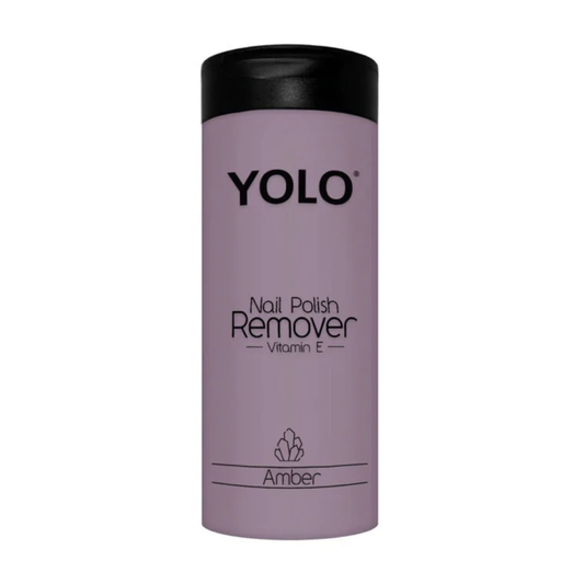 Yolo Vitamin E Amber Nail Polish Remover 135ml