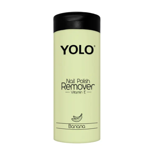 Yolo Vitamin E Banana Nail Polish Remover 135ml 