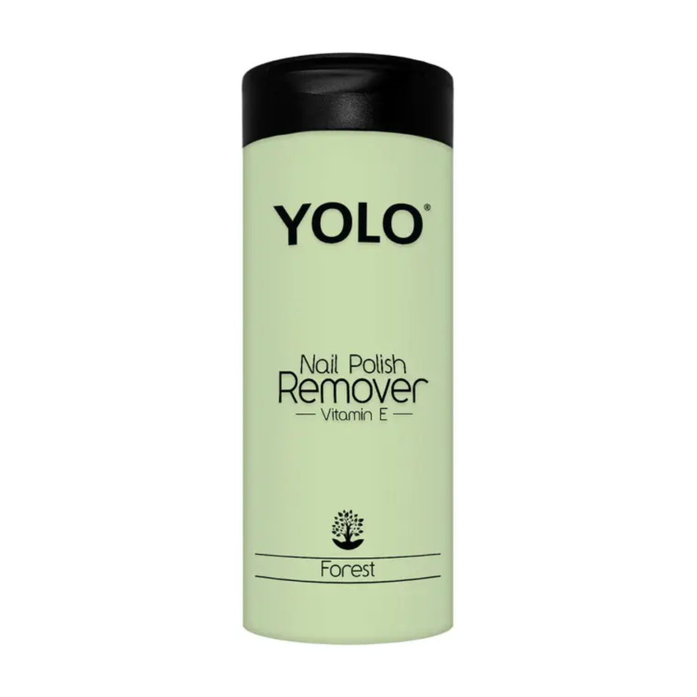 Yolo Vitamin E Forest Nail Polish Remover 135ml 
