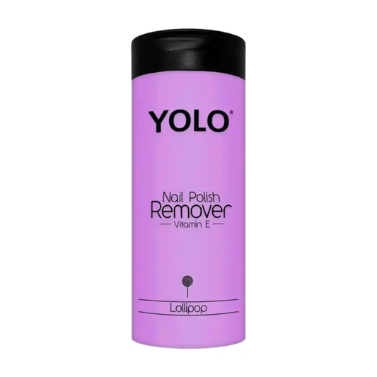 Yolo Vitamin E Lollipop Nail Polish Remover 135ml 
