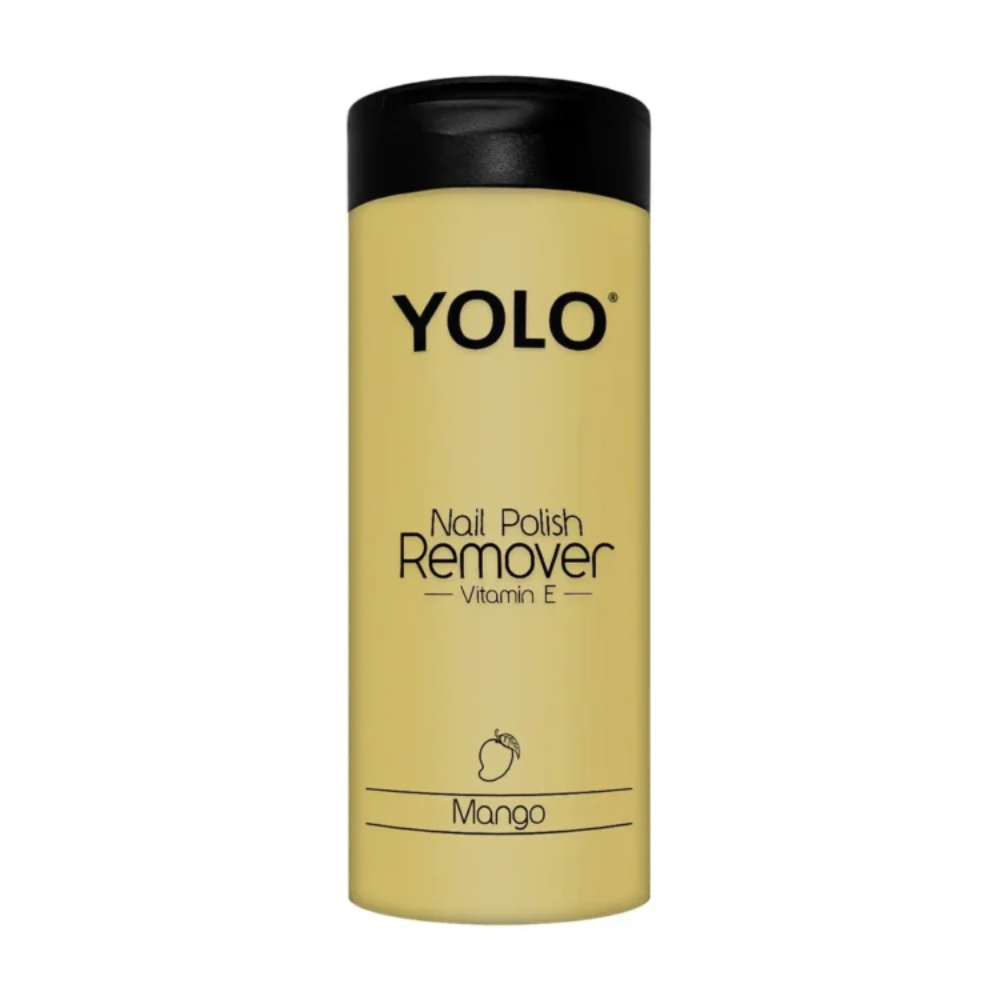 Yolo Vitamin E Mango Nail Polish Remover 135ml 