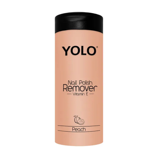 Yolo Vitamin E Peach Nail Polish Remover 135ml 