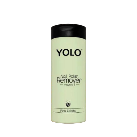Yolo Vitamin E Pina Colada Nail Polish Remover 135ml