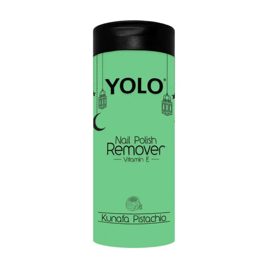 Yolo Vitamin E Pistachio Nail Polish Remover 135ml 