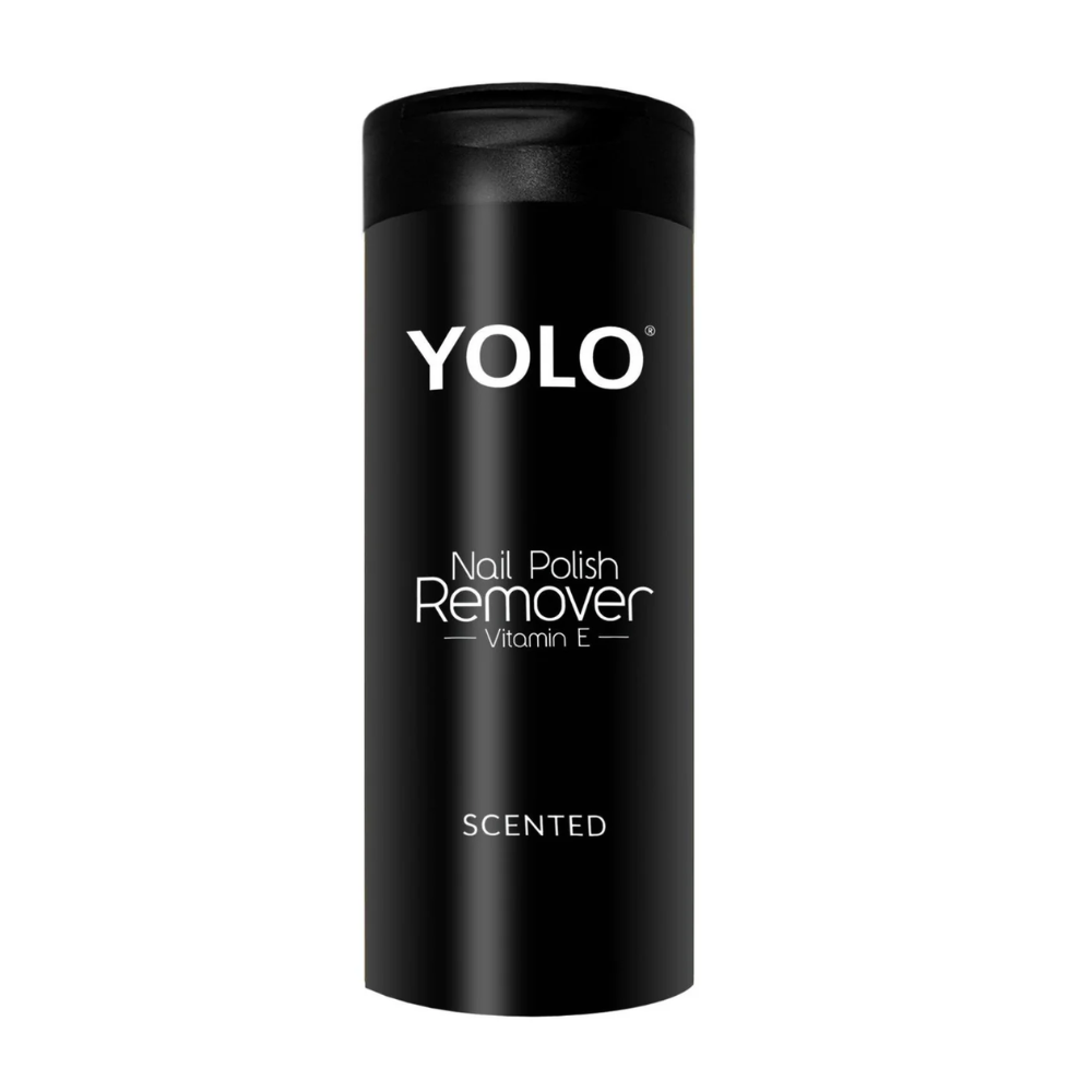 Yolo Vitamin E Scented Nail Polish Remover 135ml 