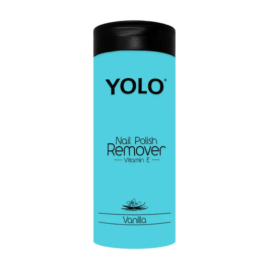 Yolo Vitamin E Vanilla Nail Polish Remover 135ml