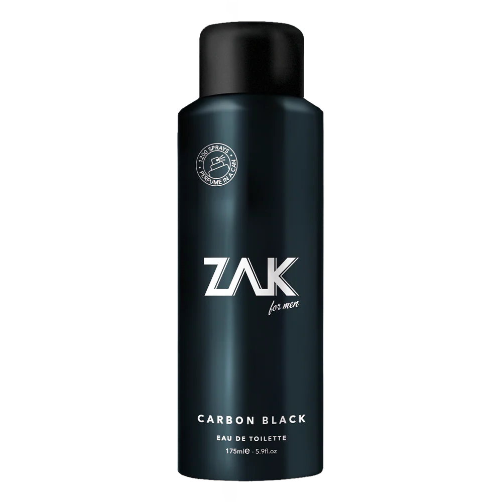 Zak Men Carbon Black Spray 175ml