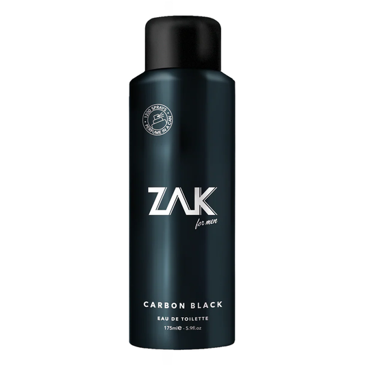 Zak Men Carbon Black Spray 175ml