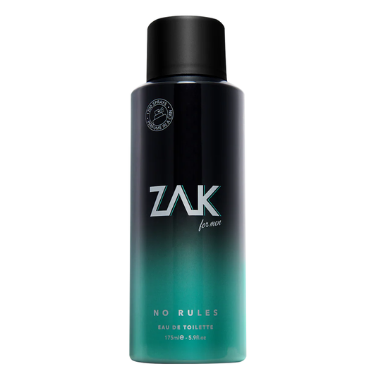 Zak Men No Rules Spray 175ml