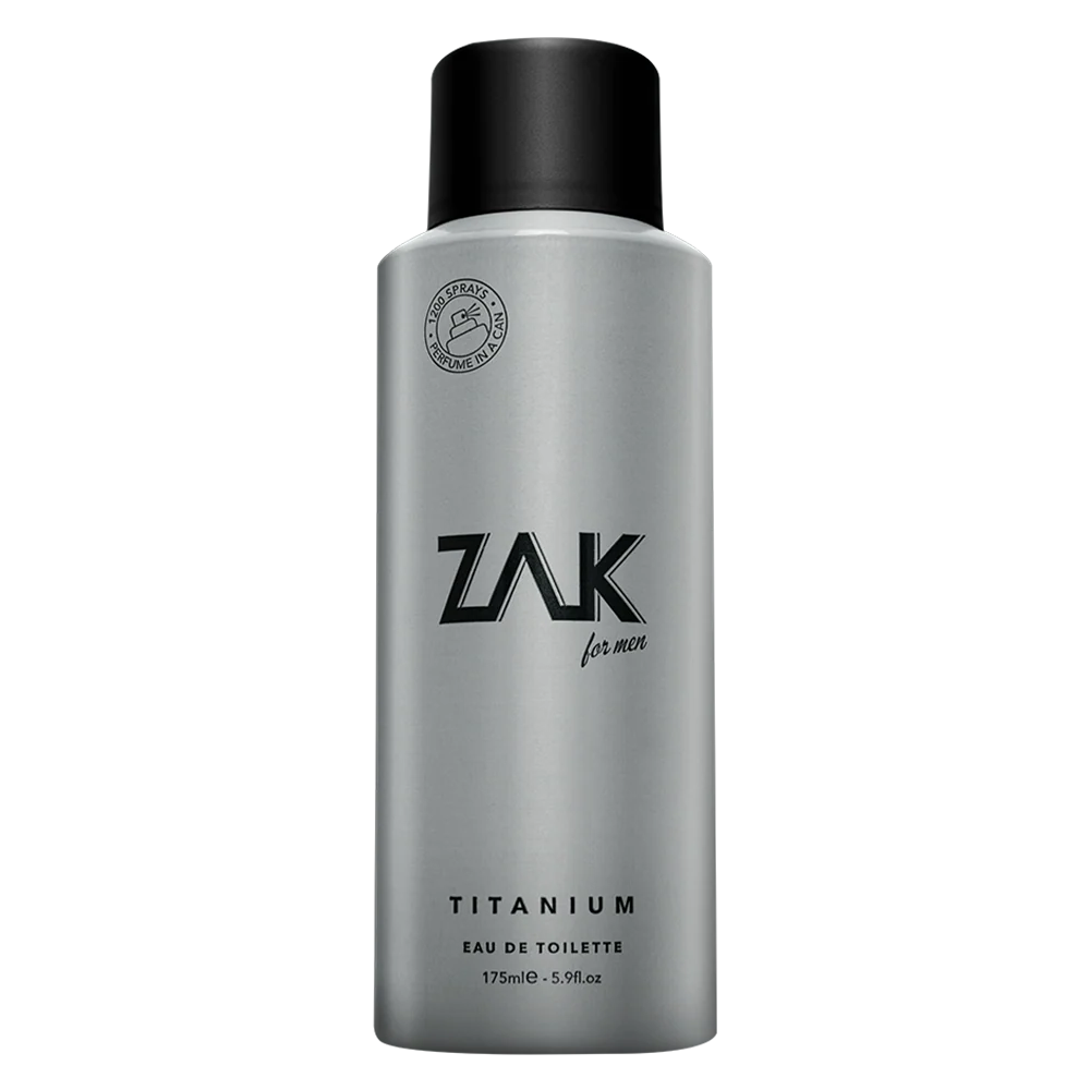 Zak Men Titanium Spray 175ml