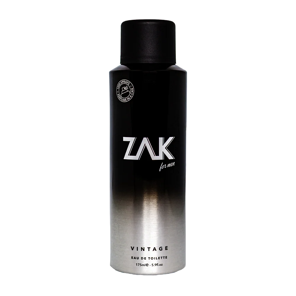 Zak Men Vintage Spray 175ml