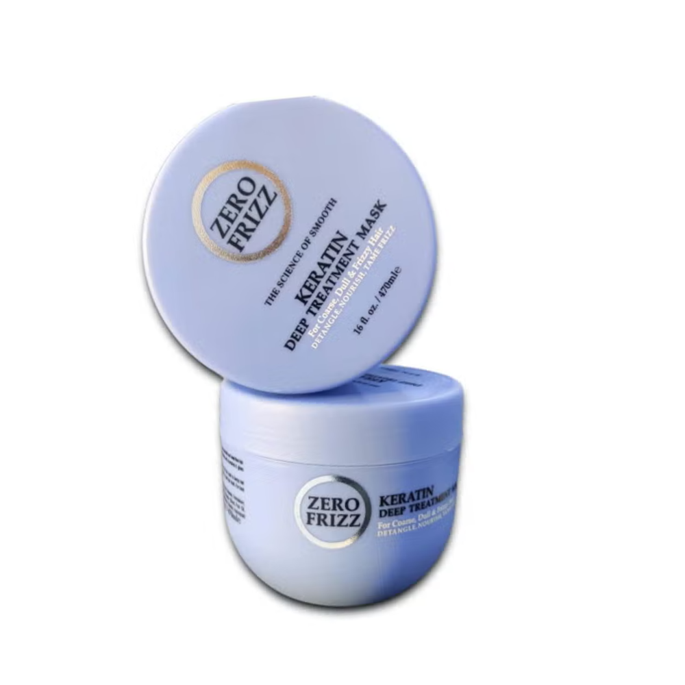 Zero Frizz Keratin Masque 470ml